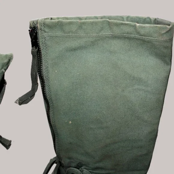 โ๏ธ Vintage Military Extreme Cold Weather N-1B Boots โ U.S. Navy Issue โ๏ธ - Picture 11 of 14